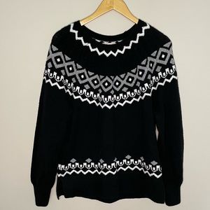 Sweater with design